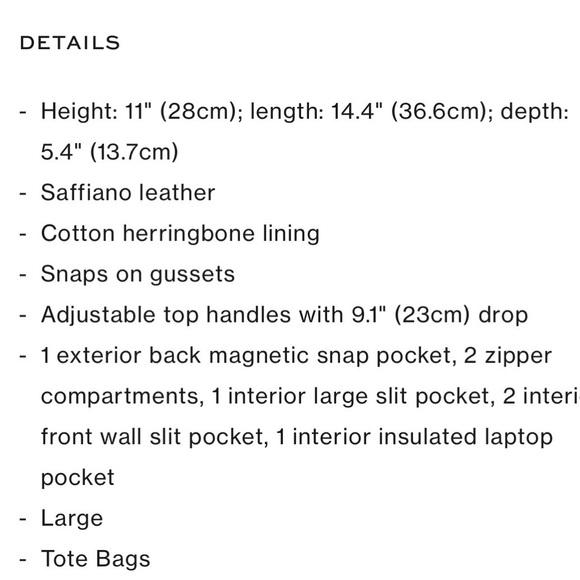 Tory Burch Laptop Tote - Picture 12 of 12